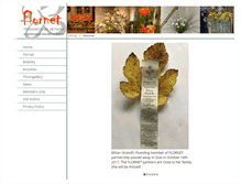 Tablet Screenshot of flornet.eu